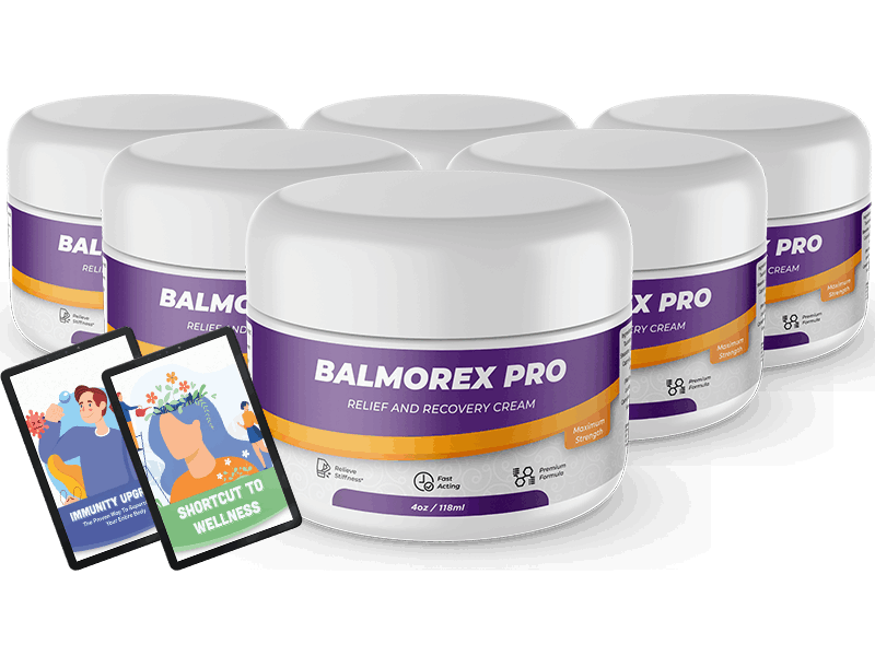 Balmorex pro cream jar